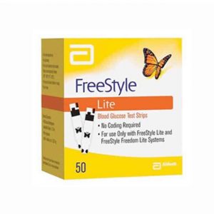 Two Moms Buy FreeStyle Lite 50 ct Retail - Two Moms Buy Test Strips