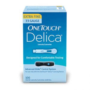 Two Moms Buy OneTouch Delica Lancets - Two Moms Buy Test Strips