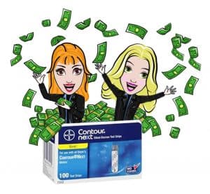 Two Moms Make it Rain Money - Sell Test Strips, Two Moms Buy Test Strips