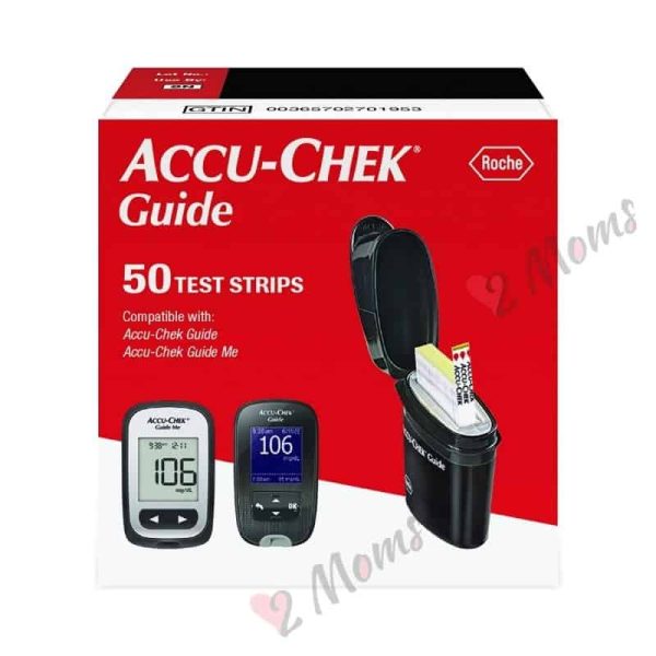 Sell Accu-Chek Guide 50 ct Retail - Two Moms Buy Test Strips - Cash for Diabetic Test Strips